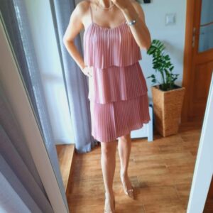 Sukienka letnia plisowana r 40