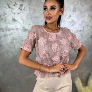 Bluzka na krótki rękaw R 40