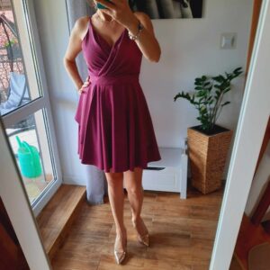 Sukienka Elizabeth krótka okazjonalna R 38