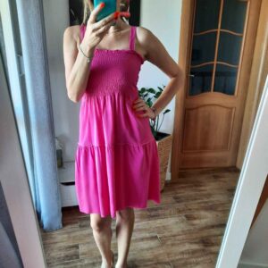 Sukienka letnia różowa L/XL