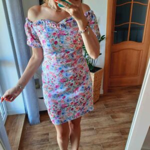 Sukienka hiszpanka letnia R 38