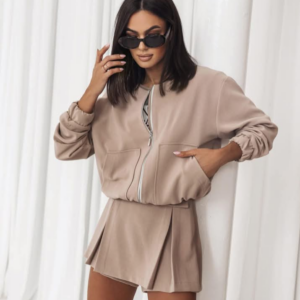 BOMBERKA XANA BEŻOWA